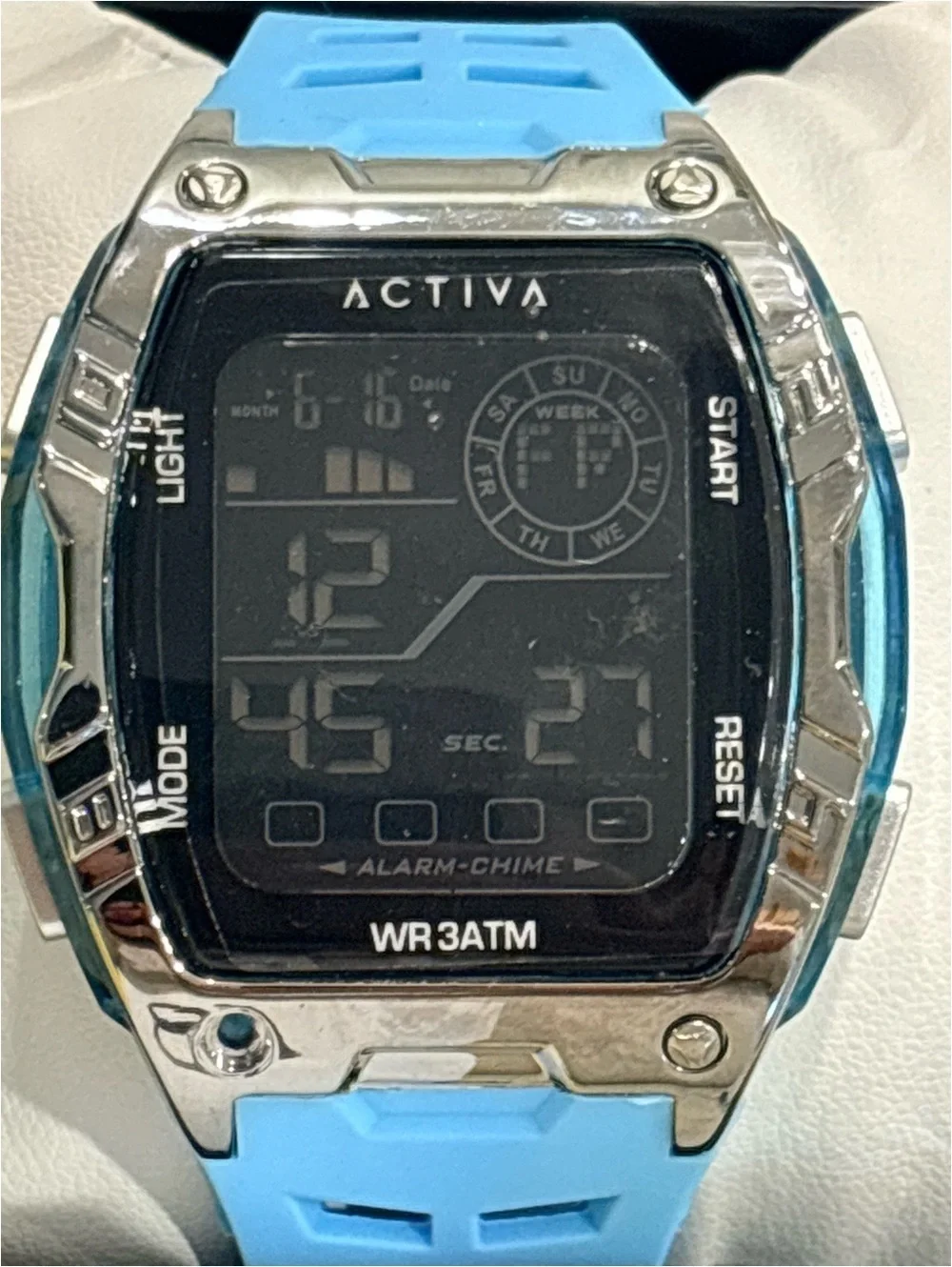 Activa Blue Digital Sports Watch